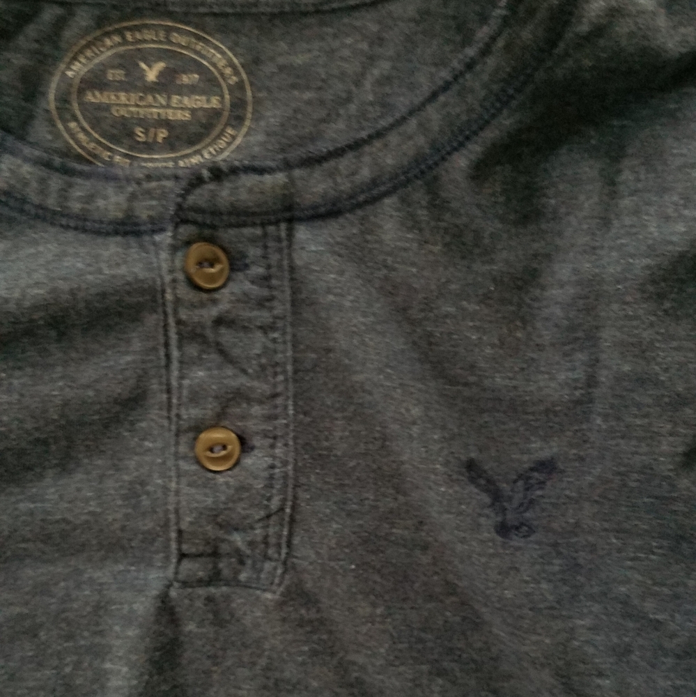 American eagle henley - Picture 2 of 2